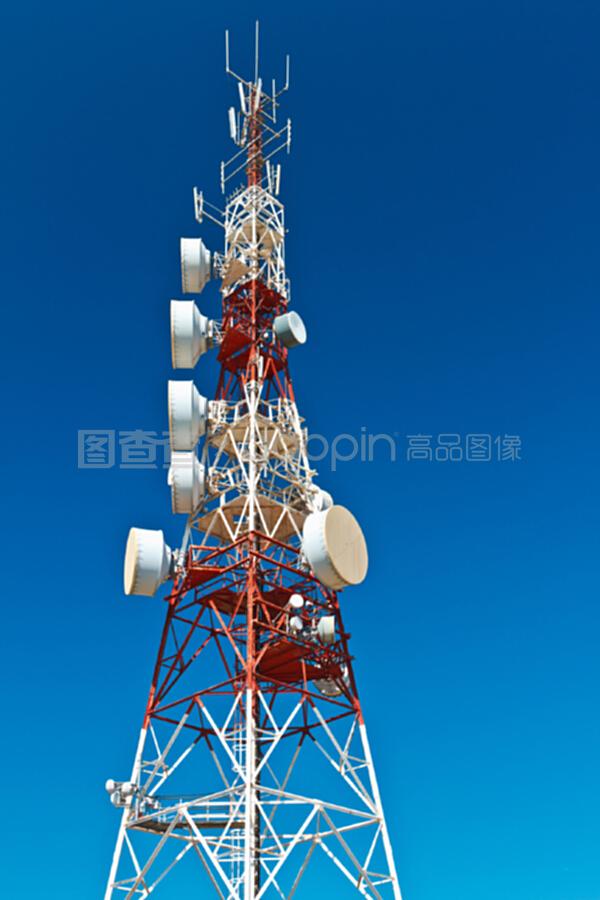 通讯塔 连接世界的通信工程脊梁