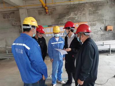 黄陂华润燃气开展在建燃气工程安全检查工作通讯